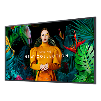 CRYSTAL UHD SIGNAGE QHC R-Perspective Black 