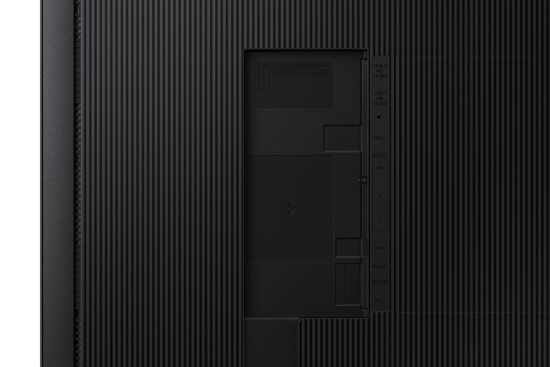 CRYSTAL UHD SIGNAGE QHC Detail1 Black 