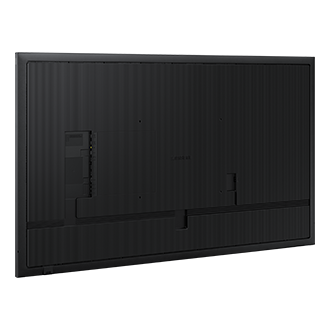 CRYSTAL UHD SIGNAGE QHC Back Black 