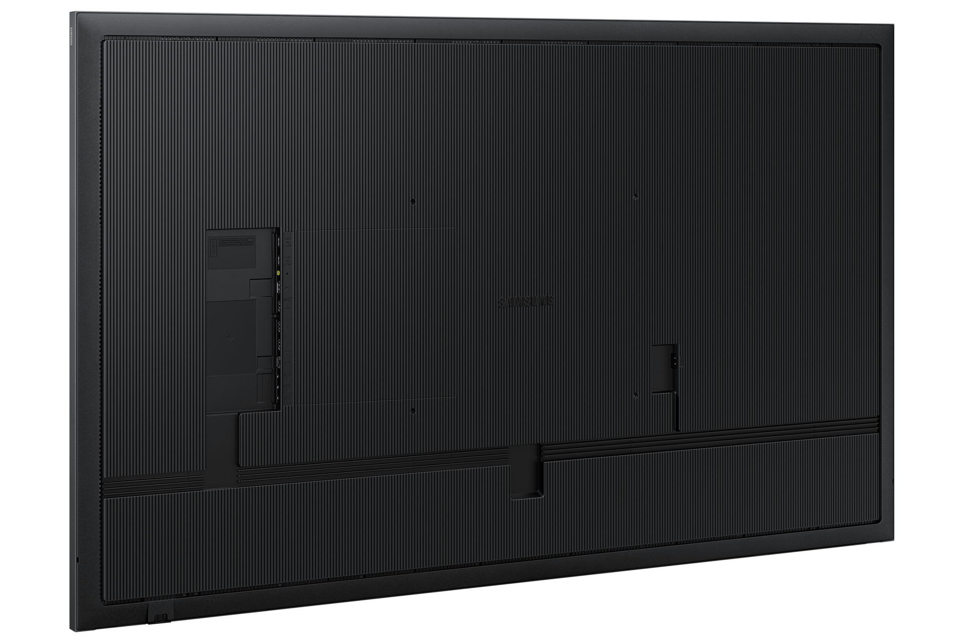 CRYSTAL UHD SIGNAGE QHC Back Black 