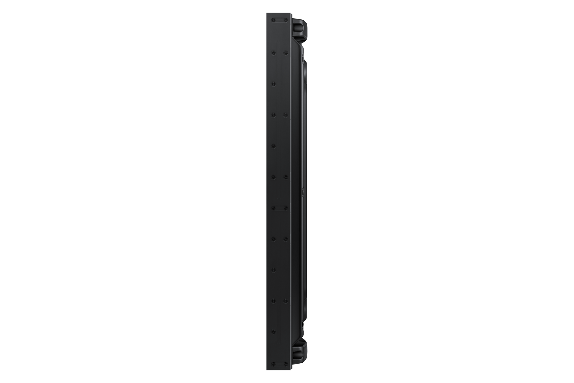 VM55B-U Ultra Narrow Bezel Video Wall Front-Side Black 