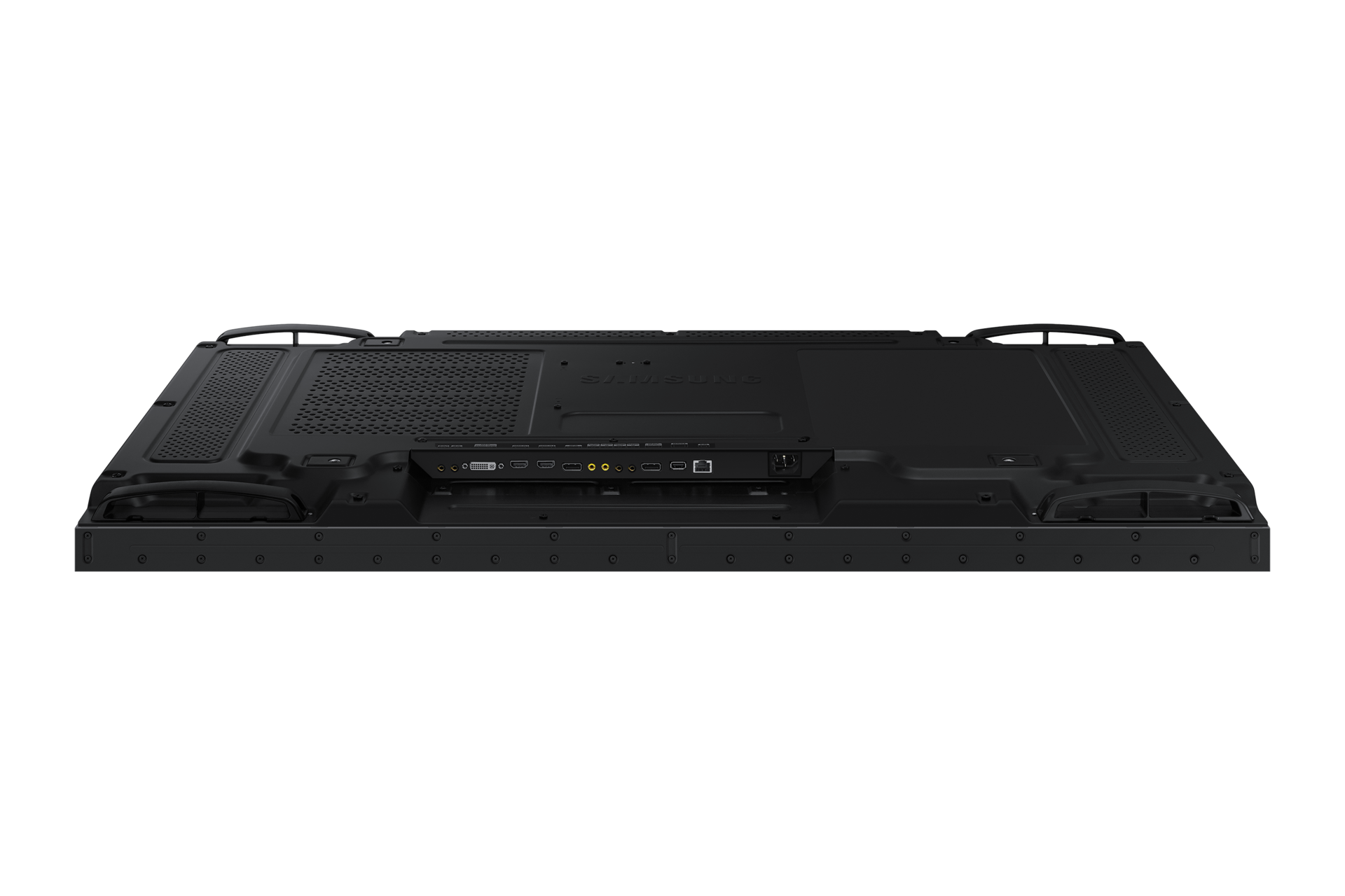 VM55B-U Ultra Narrow Bezel Video Wall Bottom Black 