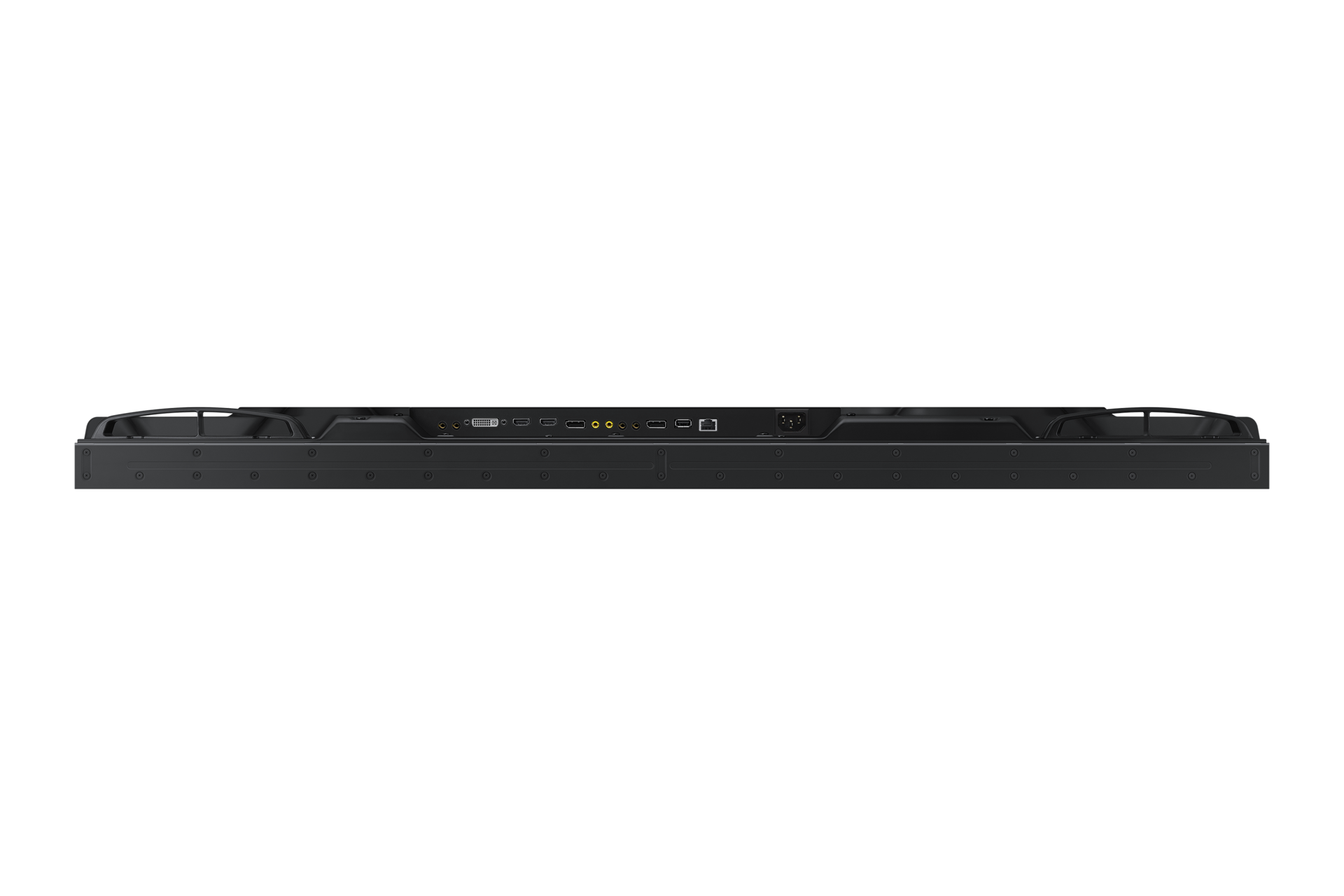 VM55B-U Ultra Narrow Bezel Video Wall Width-Side Black 