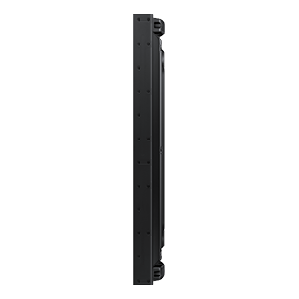 VM55B-U Ultra Narrow Bezel Video Wall Front-Side Black 