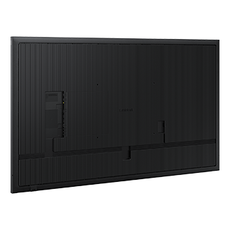 Crystal UHD Signage QBC Back Black 