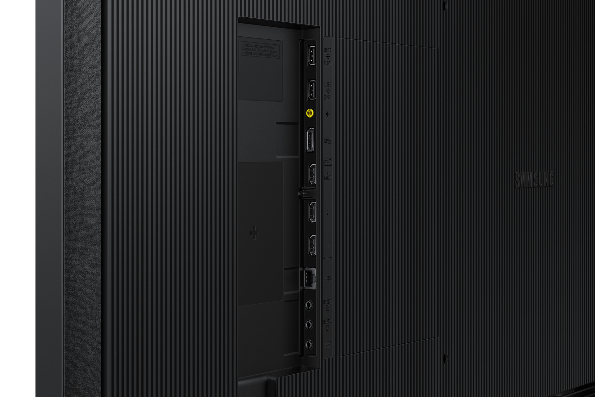 CRYSTAL UHD SIGNAGE QHC Detail2 Black 