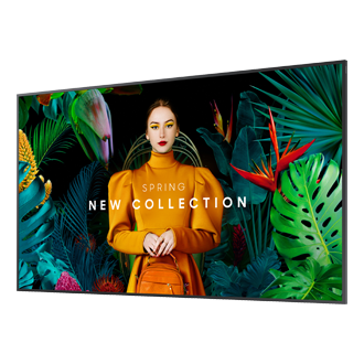 CRYSTAL UHD SIGNAGE QHC R-Perspective Black 