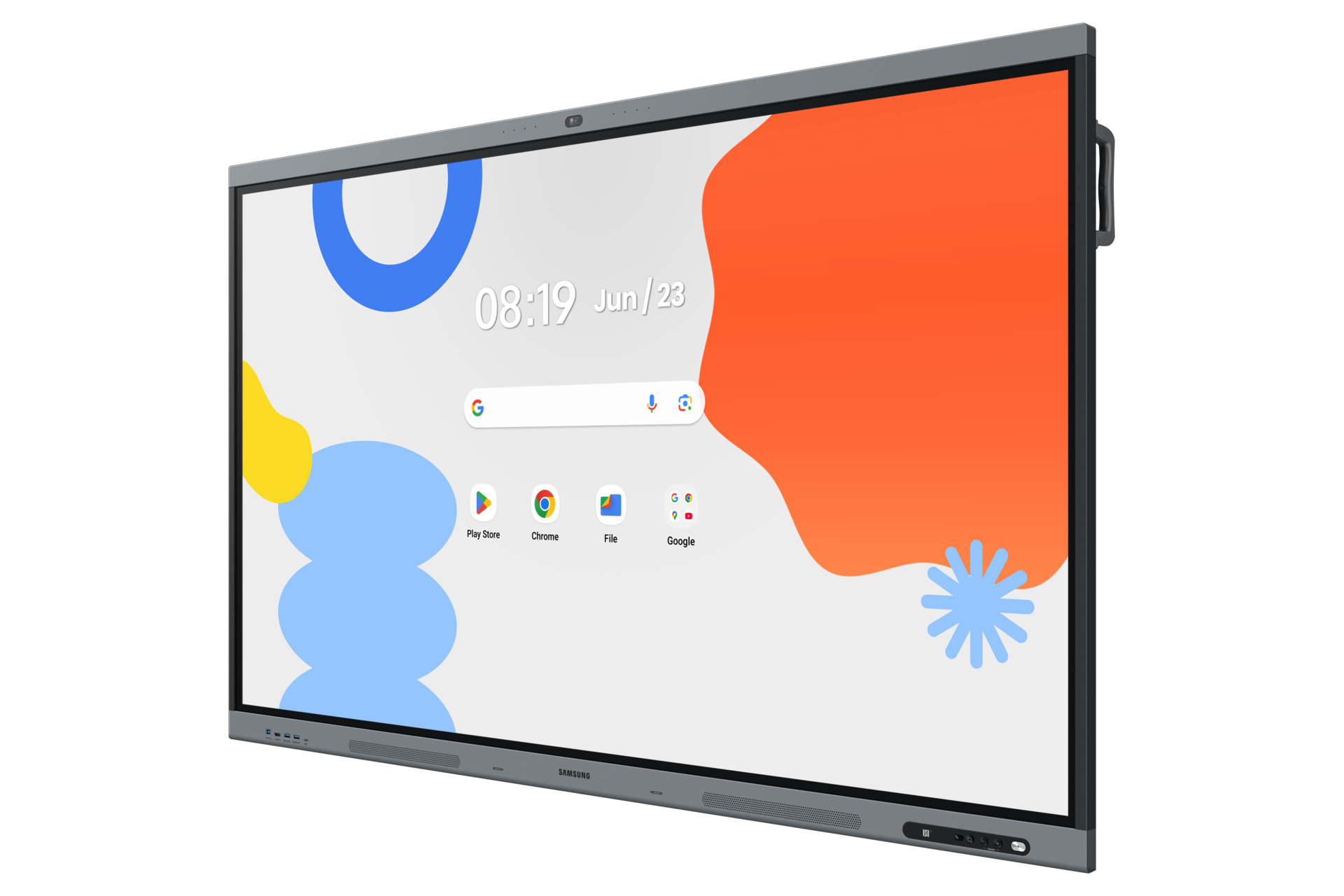 Interactive Display WAFX-P Android OS R-Perspective Black 