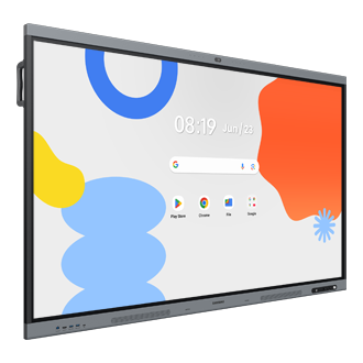 Interactive Display WAFX-P Android OS L-Perspective Black 