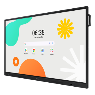 e-Board 86" Tablero interactivo Android WAF R-Perspective Black 