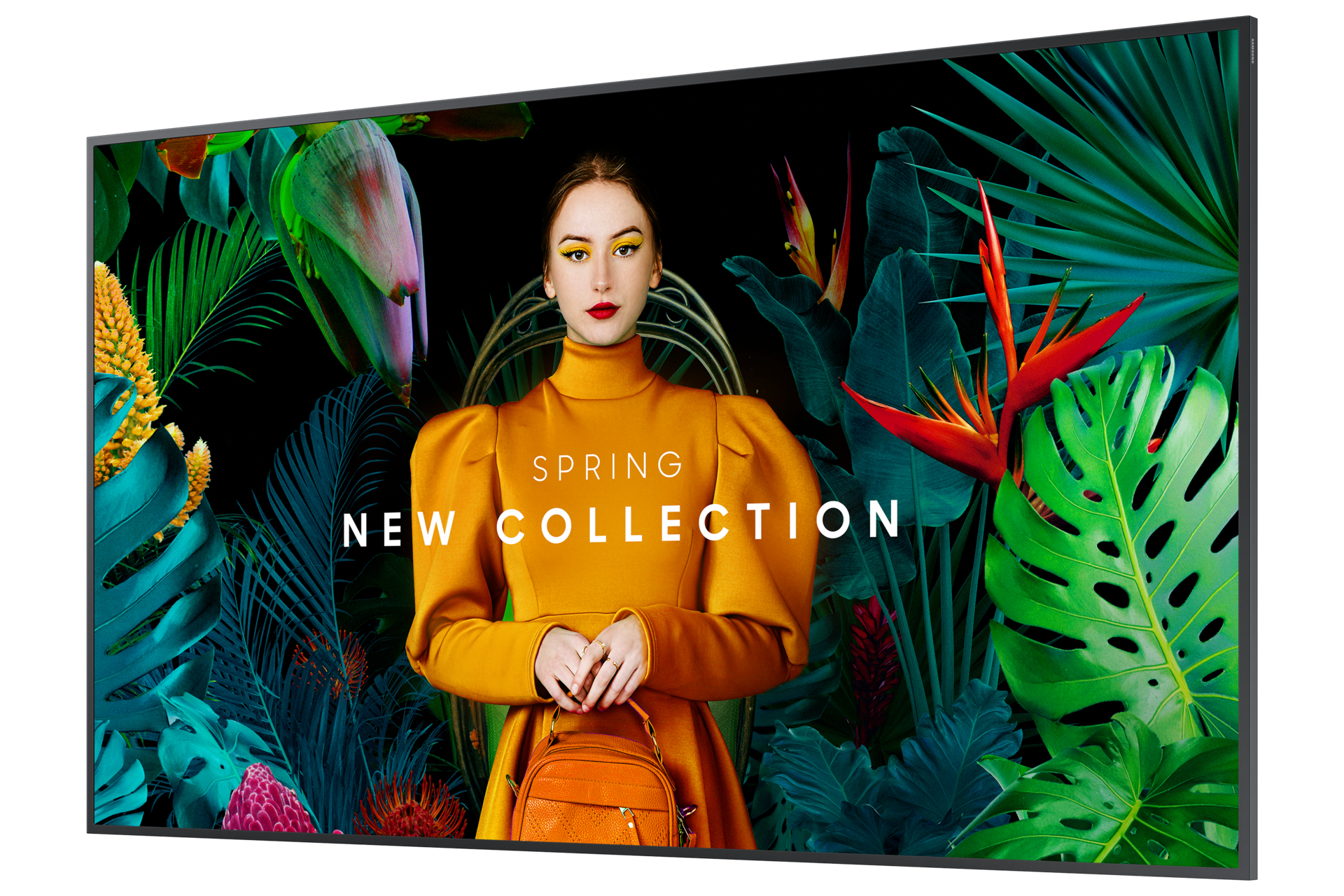 CRYSTAL UHD SIGNAGE QHC R-Perspective Black 