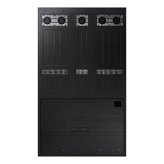 OHN UHD 4K Outdoor Signage Back Black 