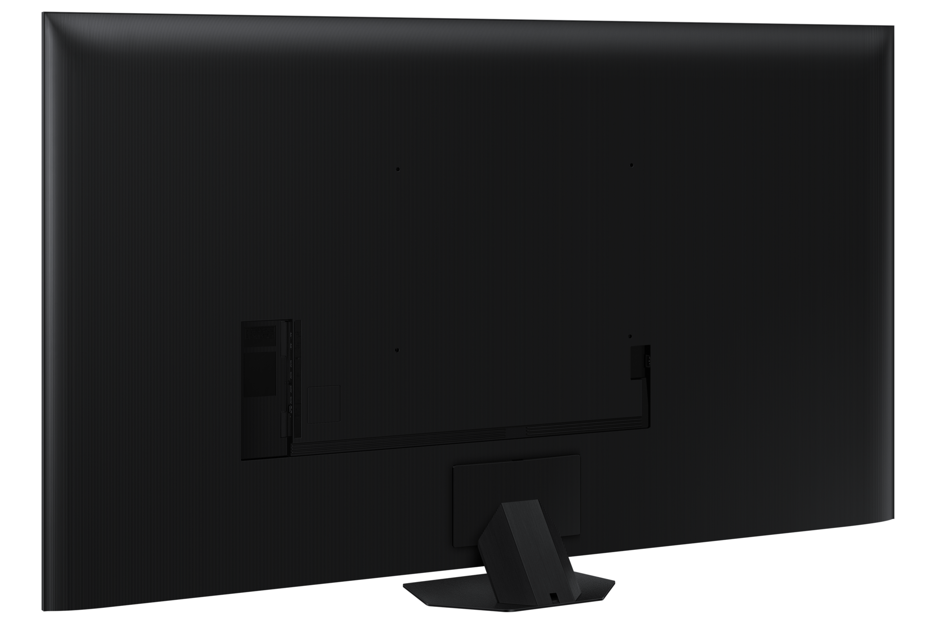 98-inch UHD Signage QE98C Back1 Black 