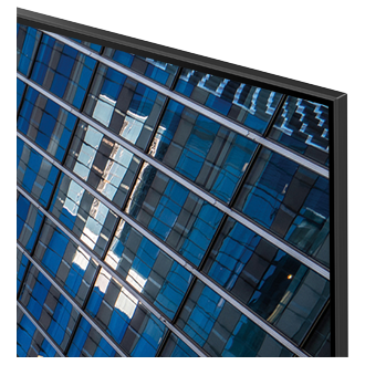 98-inch UHD Signage QE98C Detail Black 