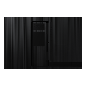 98-inch UHD Signage QE98C Back2 Black 