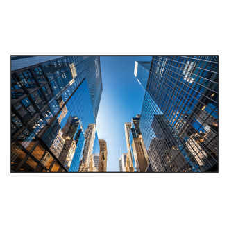 98-inch UHD Signage QE98C Front1 Black 