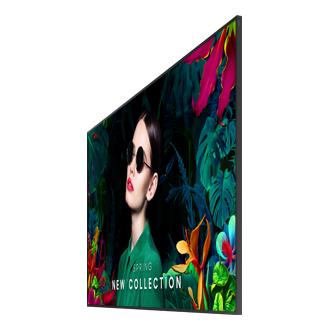 98inch UHD Signage QM98C Dynamic Black 