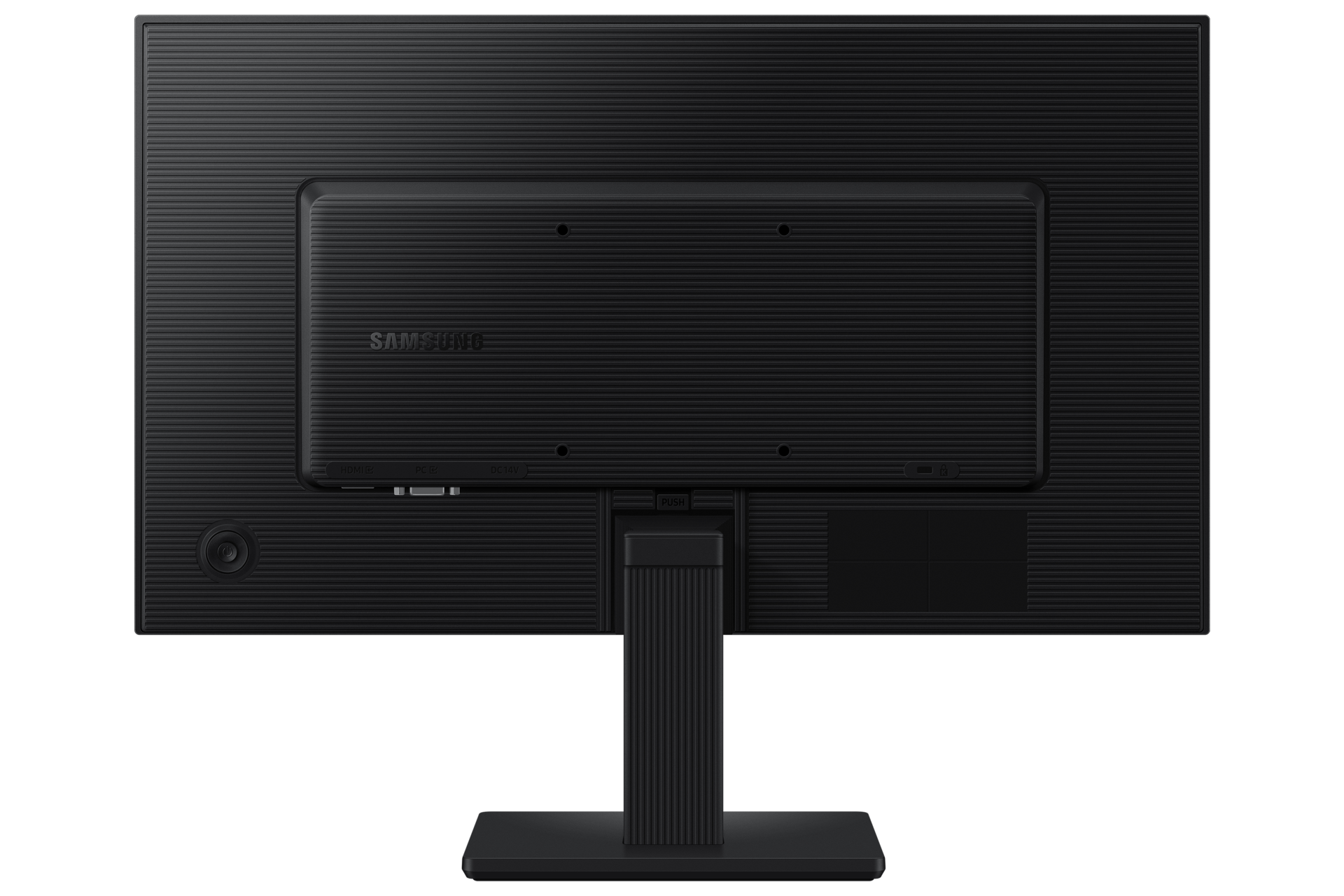 Monitor de 22" Essential Monitor S3 S31GF Back Black 