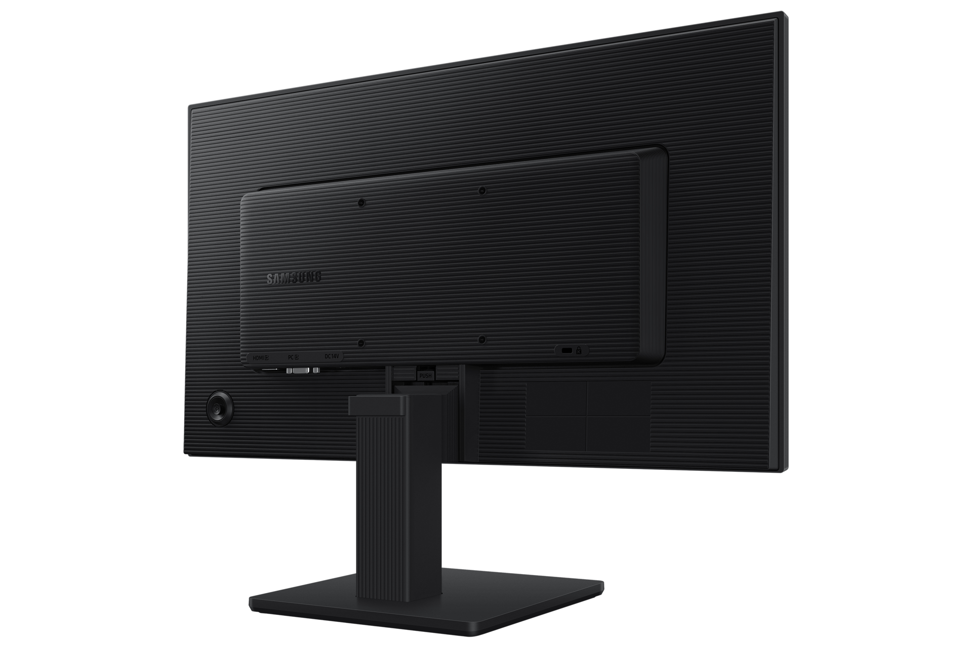 Monitor de 22" Essential Monitor S3 S31GF Back-R-Dynamic Black 