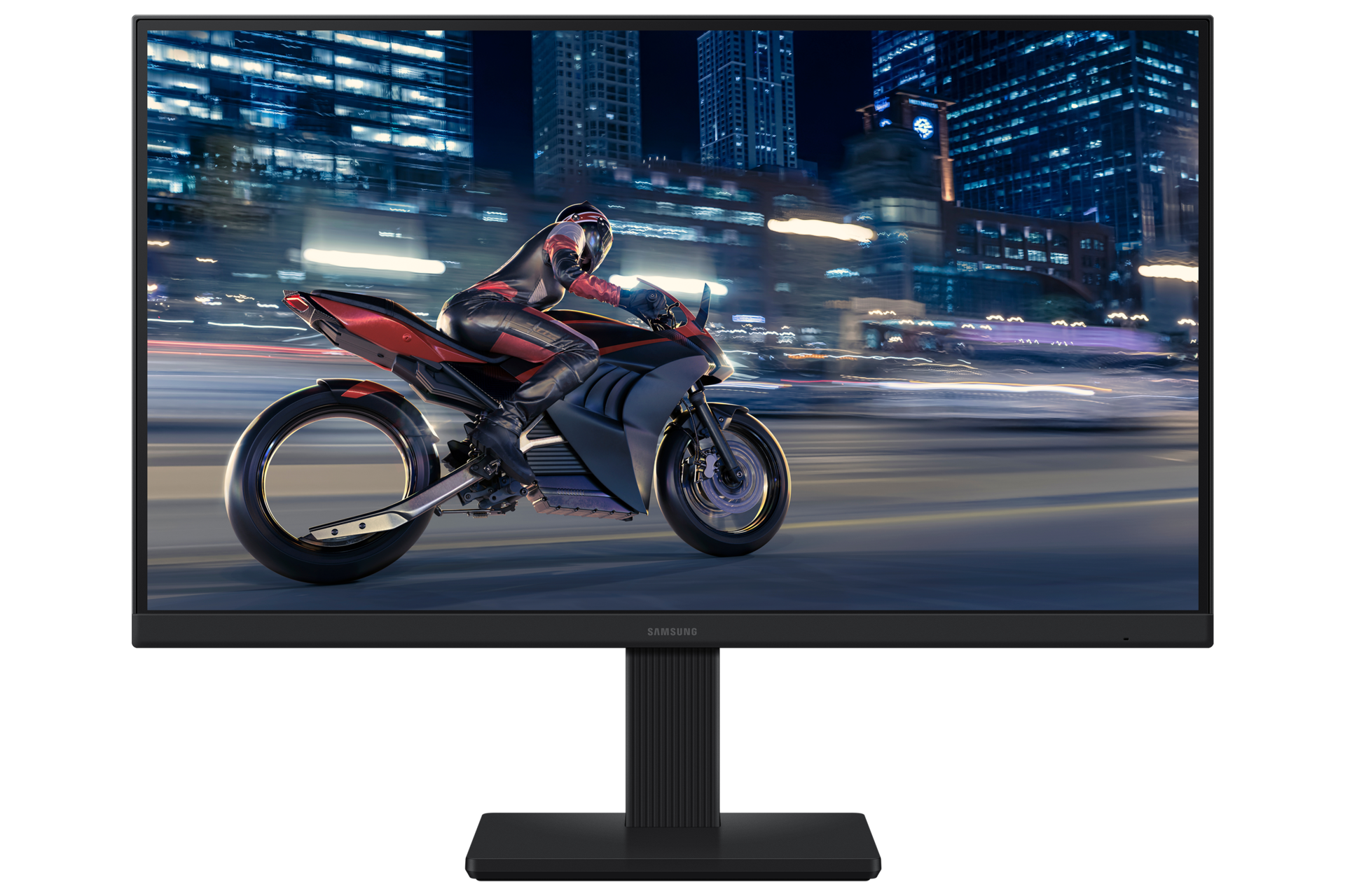 Monitor de 22" Essential Monitor S3 S31GF Front3 Black 