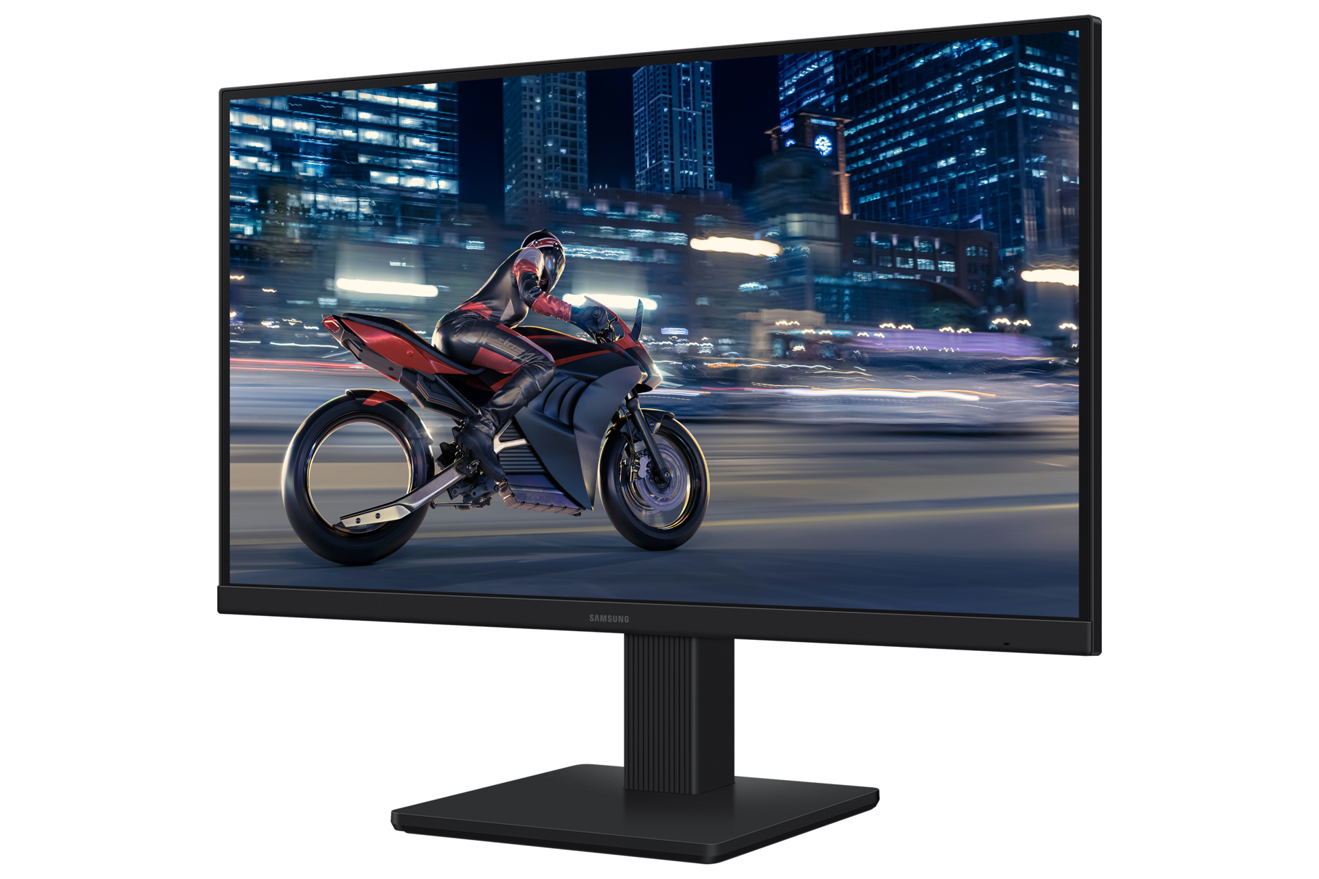 Monitor de 22" Essential Monitor S3 S31GF R-Perspective2 Black 