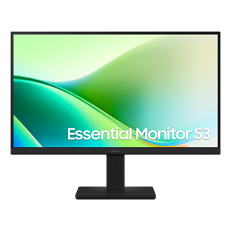Monitor de 22" Essential Monitor S3 S31GF Front Black 