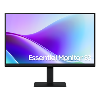 22"/24"/27" Essential Monitor S3 S32GF Full HD 120Hz Front Black 