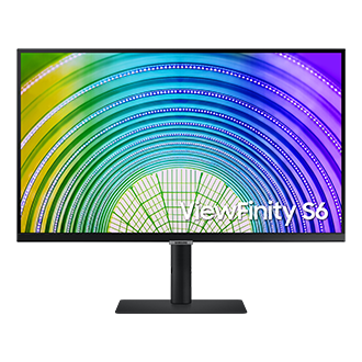 SAMSUNG Monitor de computadora QHD de 32 pulgadas serie S60A (2560x1440),  75Hz, HDMI, puerto de pantalla, HDR10 (mil millones de colores), soporte