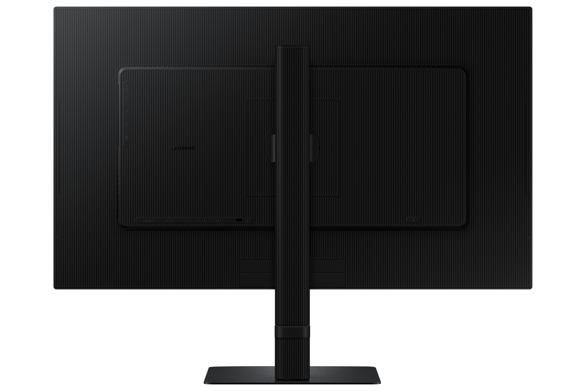 24"/27"/32" ViewFinity S6 S60UD QHD Monitor Back Black 