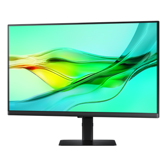 24"/27"/32" ViewFinity S6 S60UD QHD Monitor Swivel1 Black 