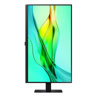 24"/27"/32" ViewFinity S6 S60UD QHD Monitor Pivot Black 