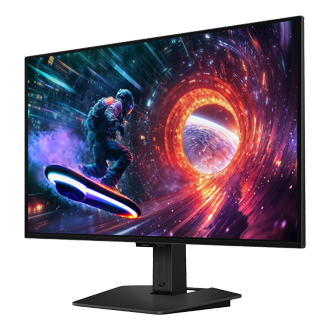 27" Odyssey OLED G5 G50SF 180Hz Gaming Monitor R-perspective Black 