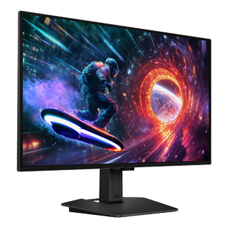 27" Odyssey OLED G5 G50SF 180Hz Gaming Monitor L-perspective Black 