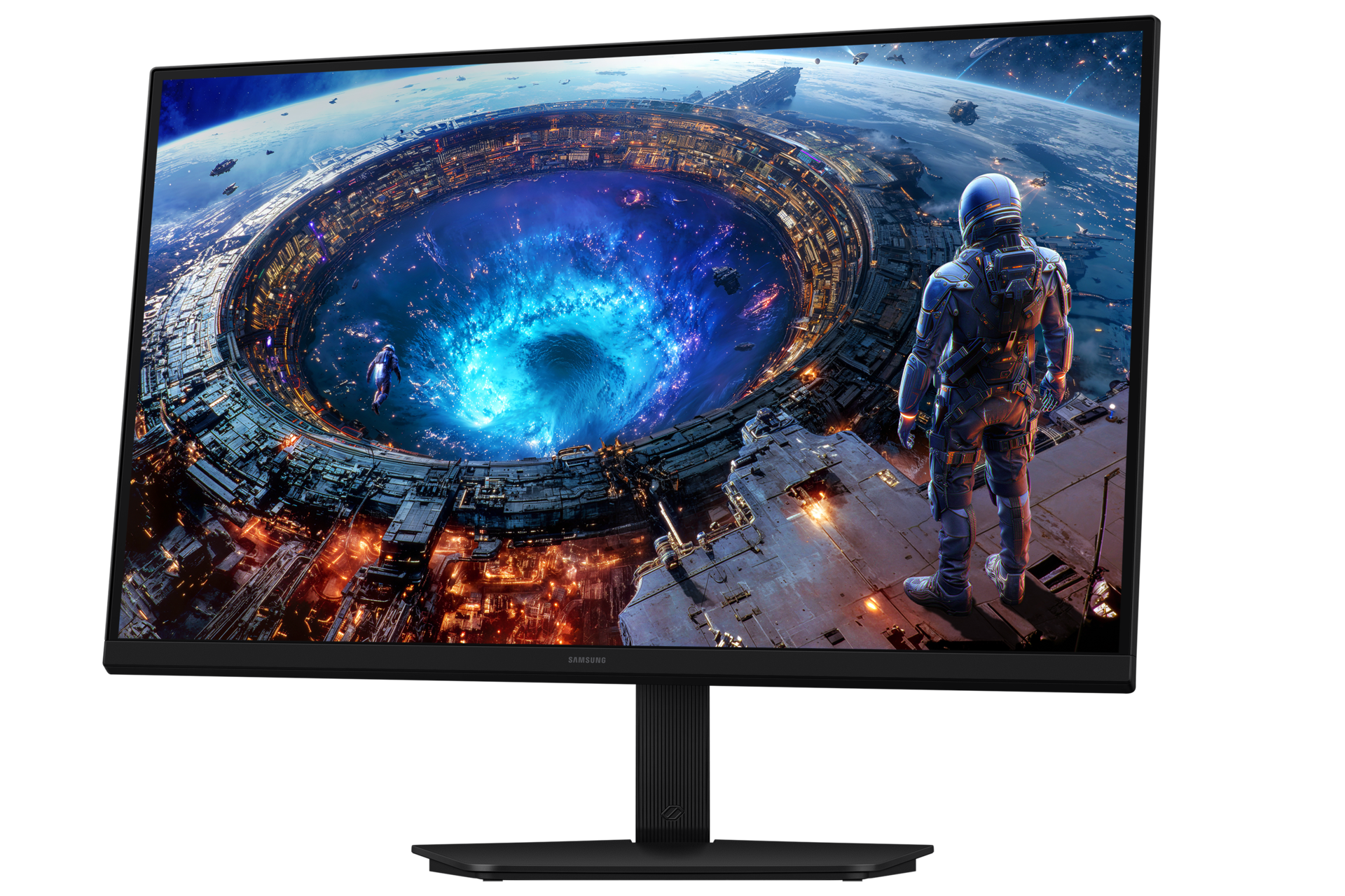 27" Odyssey LSD G8 G80HF 180Hz/ DLG 360Hz Gaming Monitor Swivel1 Black 