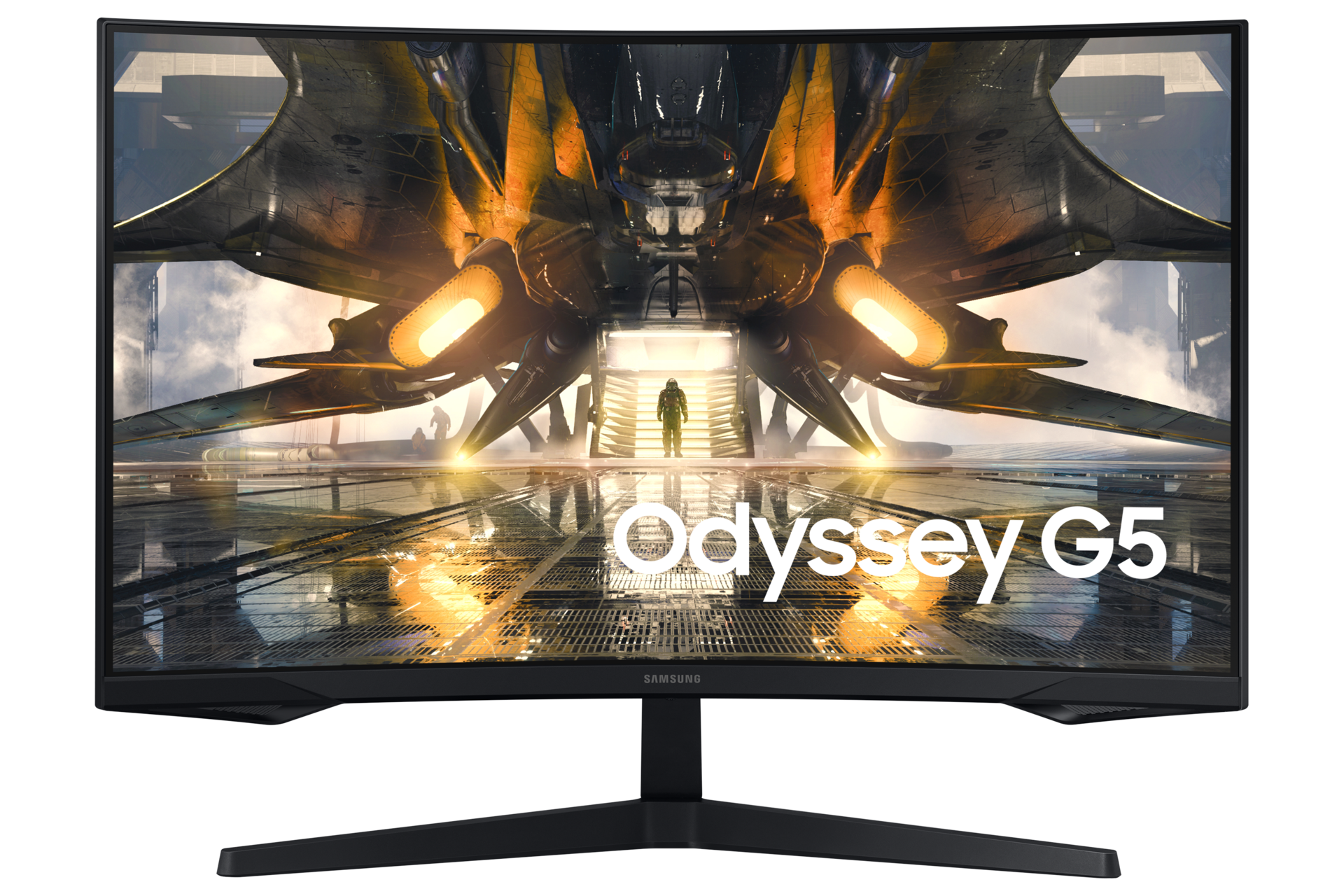 Monitor 32” Odyssey G5 QHD frecuencia de refresco de 165Hz 