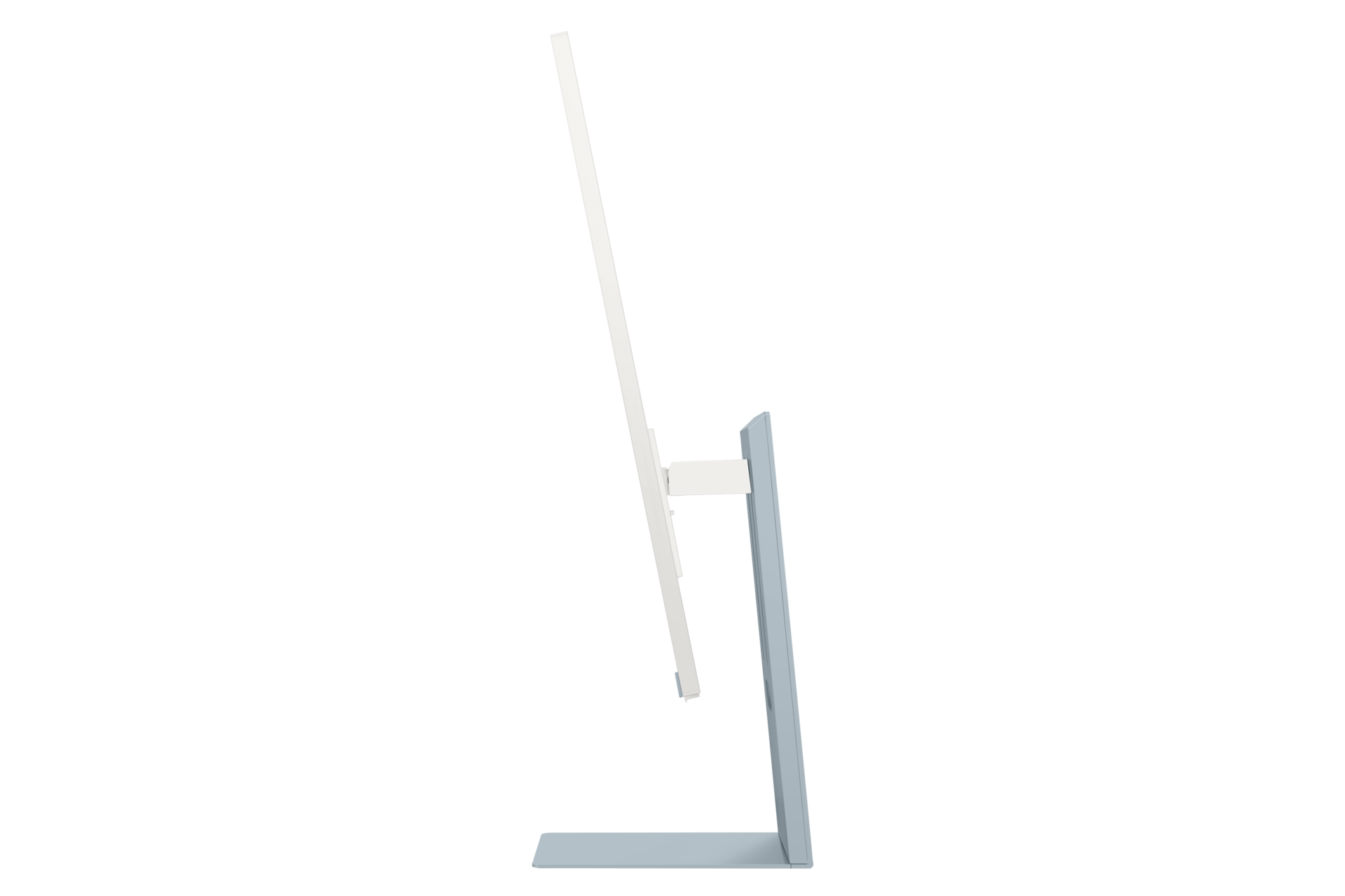 r-side-tilt-forward Blue