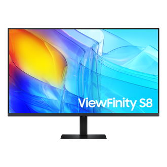 ViewFinity S8 S80D Front Black 