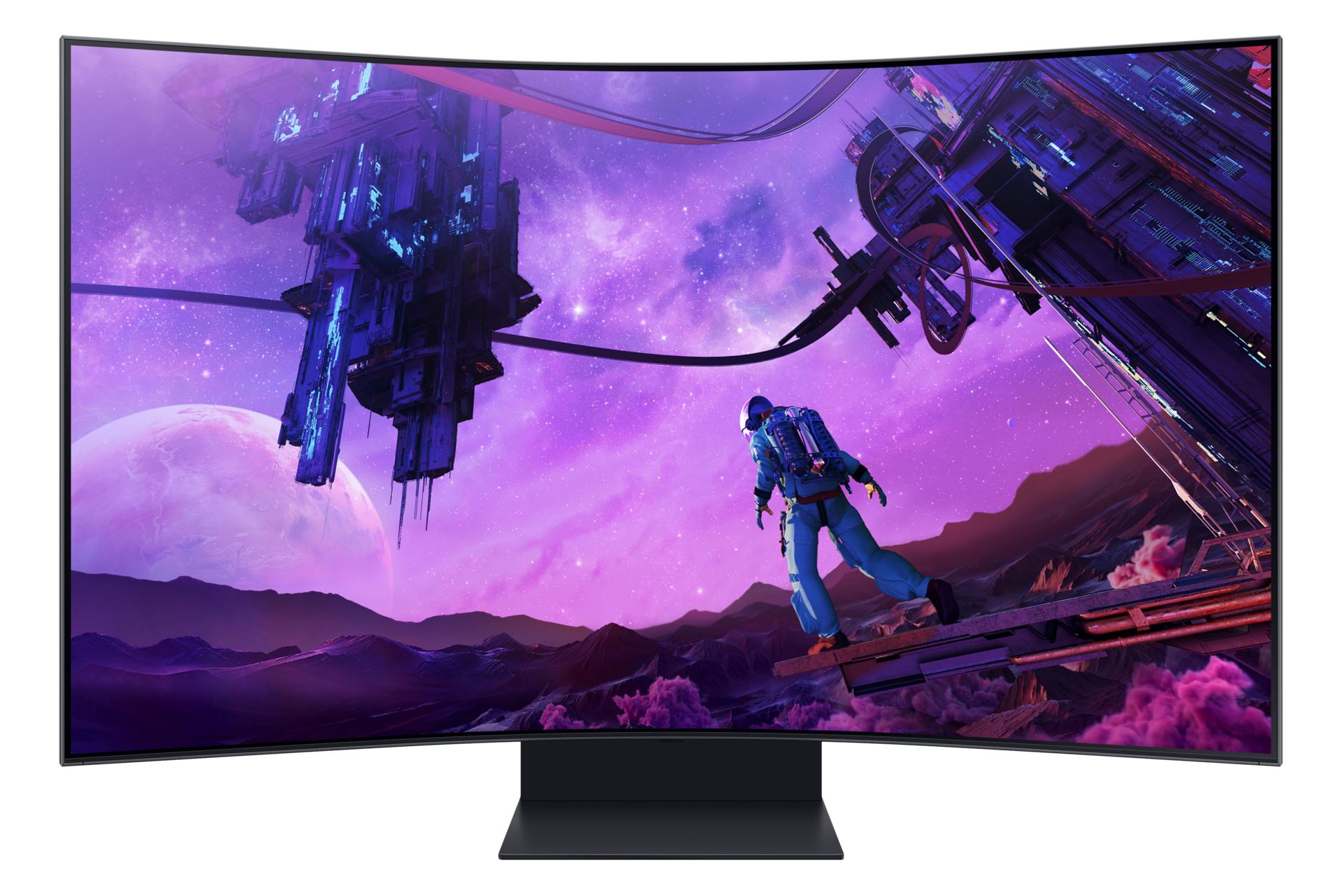 Samsung Odyssey Ark es el nuevo monitor curvo vertical