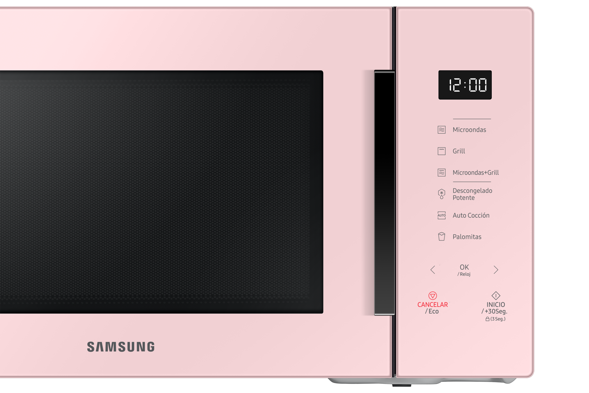 detail-control-panel-and-handel Pink