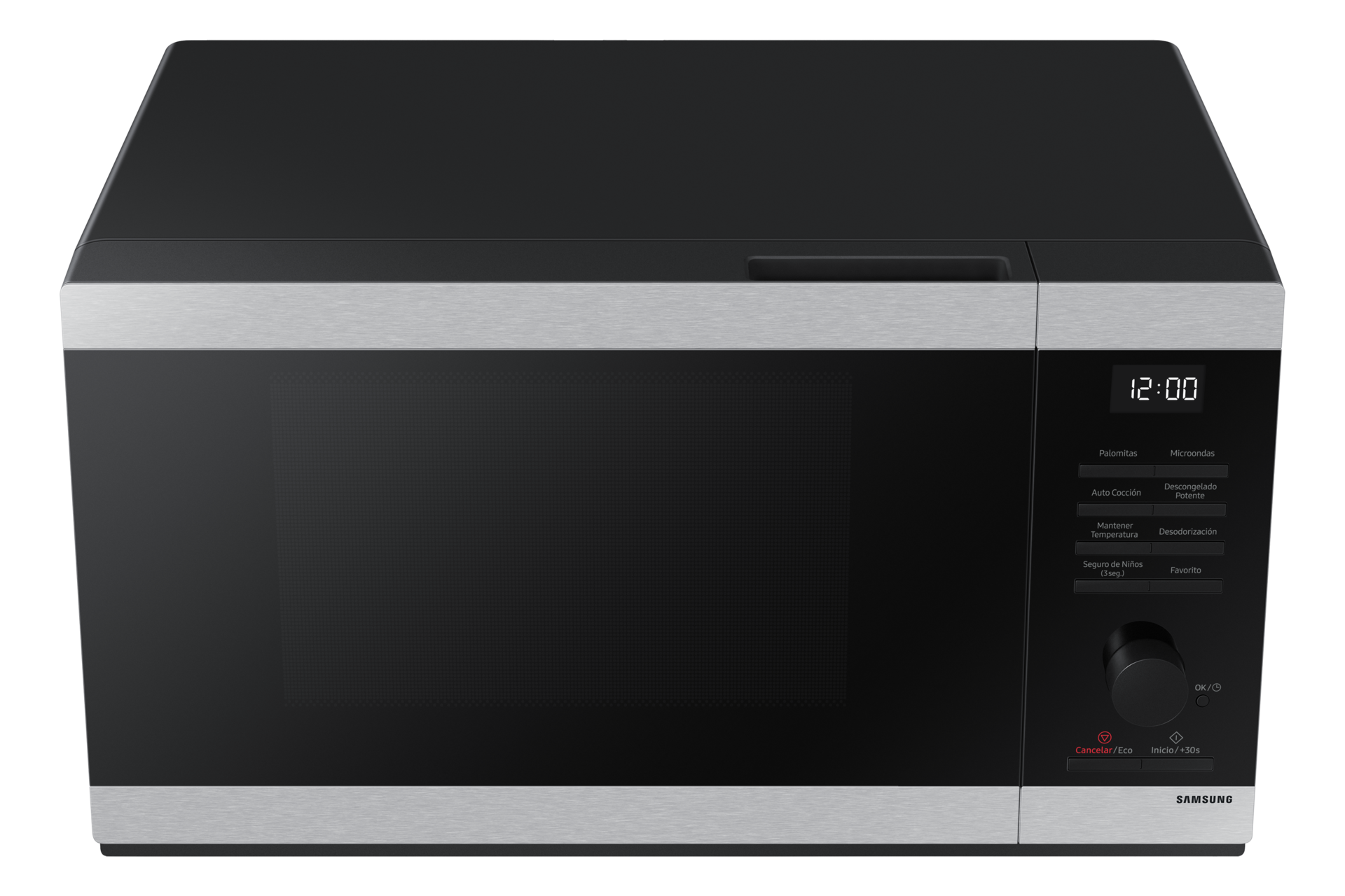 handle-top-view Silver