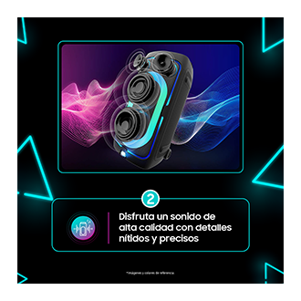 Torre de Sonido inalámbrica portable 240W MX-ST50F Dynamic1 Black 