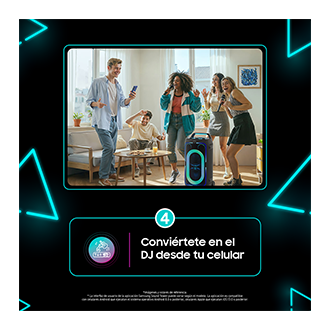 Torre de Sonido inalámbrica portable 240W MX-ST50F Top1 Black 