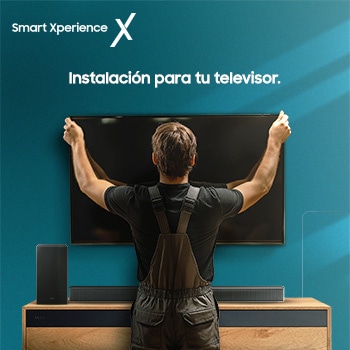 Instalación para tu TV Multicolor