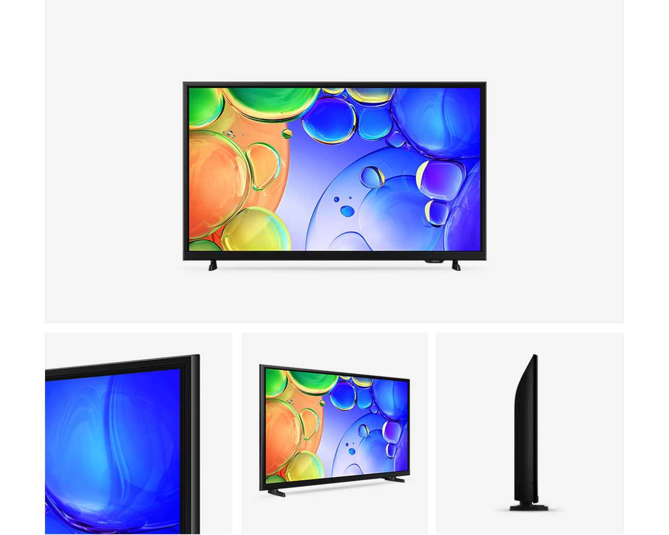 {inch}" QLED Q5F Full HD Smart TV (2025) R-Perspective Black 