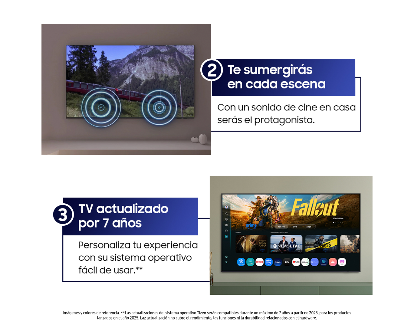 Televisor Smart 40” QLED 4K Q5F (2025) Negro