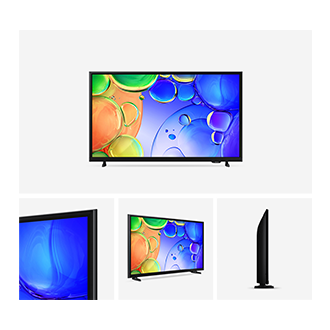 {inch}" QLED Q5F Full HD Smart TV (2025) R-Perspective Black 