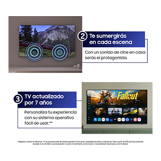 Televisor Smart 40” QLED 4K Q5F (2025) Negro