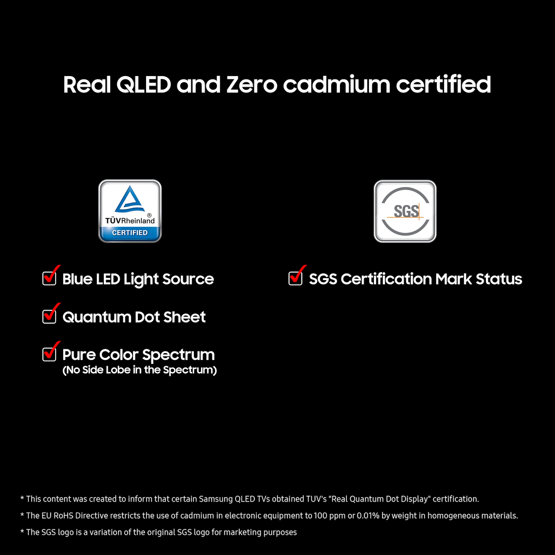 65" QLED Q6F 4K Smart TV (2025) Black