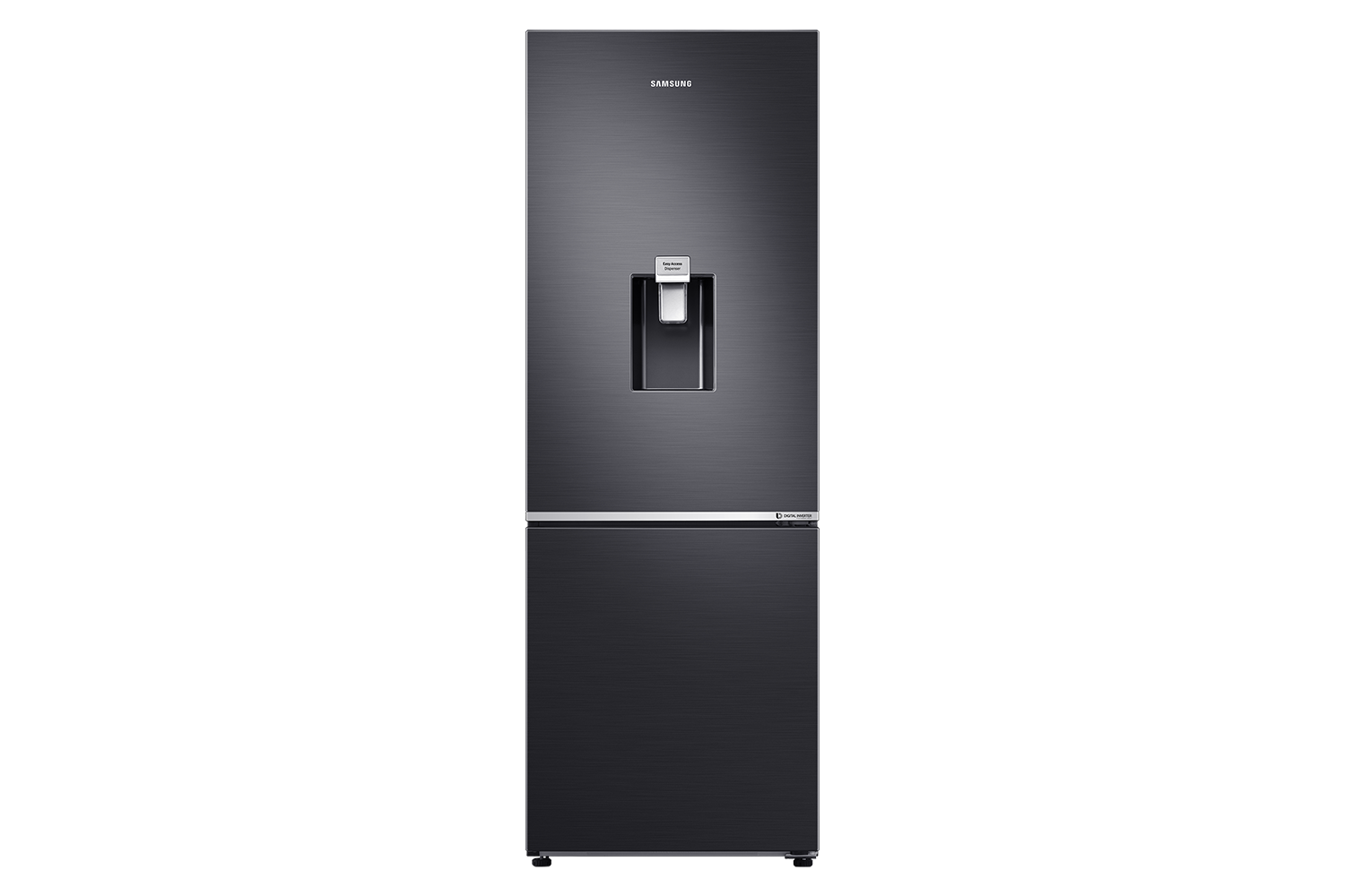 Nevera Samsung No Frost 307 litros Tipo Europeo Gris Oscuro RB30N4160B1CO -  electrojaponesa