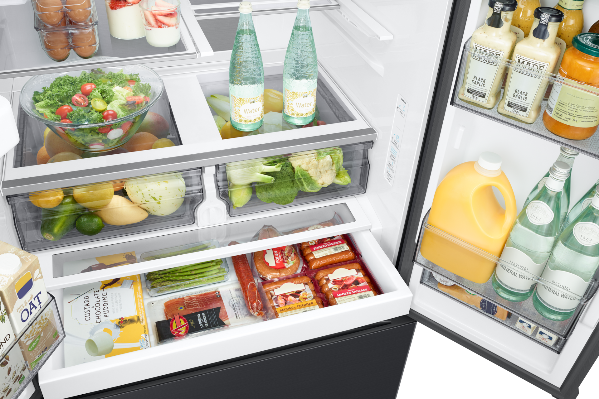 pantry-display Black